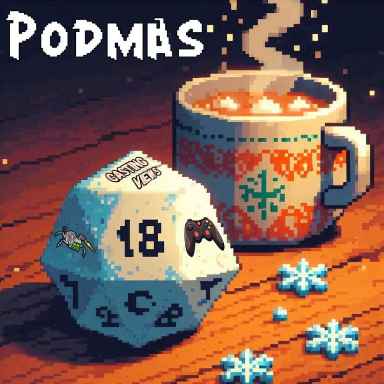 cover art for Podmas - D&D Pt2 (still with friends!)