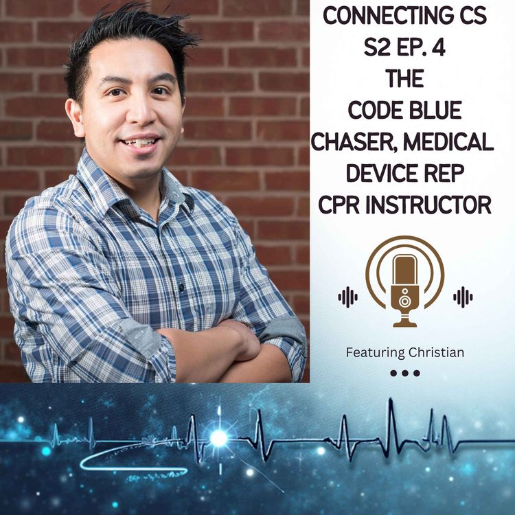 cover art for The Code blue chaser, Medical device Rep, CPR instructor 