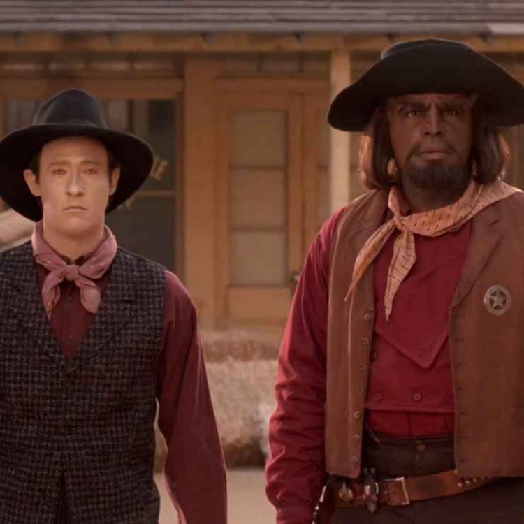 cover art for Episode 4: A Fistful Of Datas. With Arizona Ghost Riders