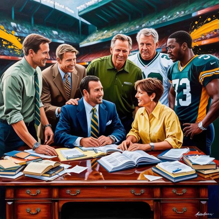 cover art for Folge 2 - Erfolgreiche Manager/Lehrer/Trainer Parallelen