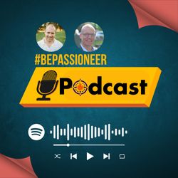 cover art for #BePassioneer