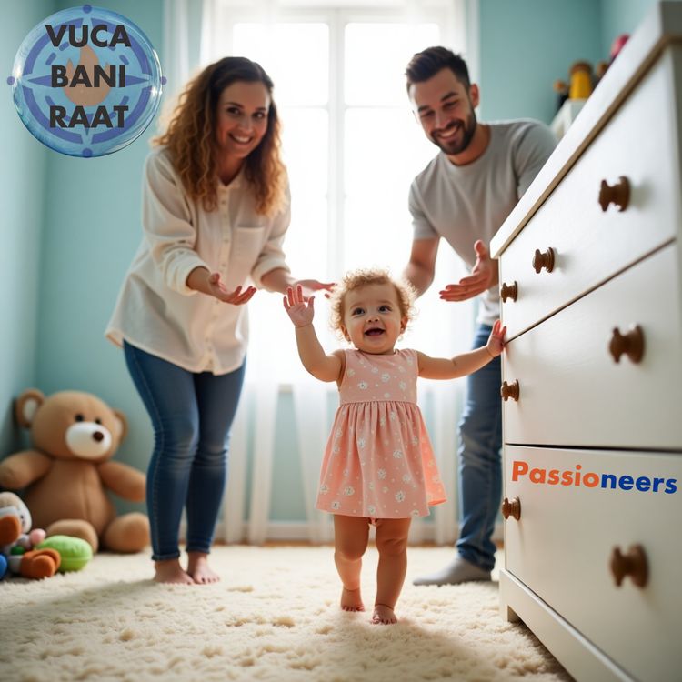 cover art for Folge 12 - Vuca Bani Raat und was wir von unseren Kindern lernen können