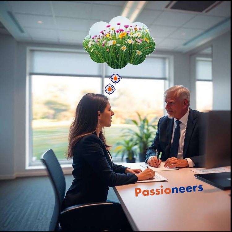 cover art for Folge 13 - Storytelling als Führungsinstrument (Gast Selina Hehl)