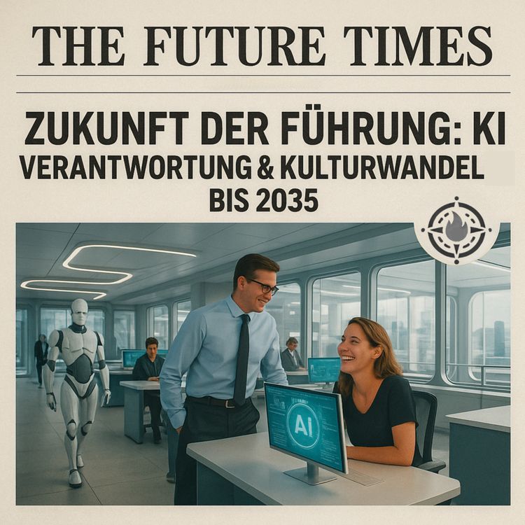 cover art for Folge 20 – Führung, KI, Verantwortung & Kulturwandel bis 2035