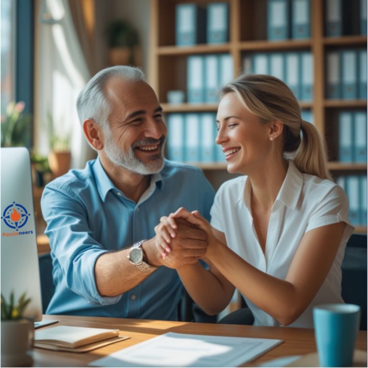 cover art for Folge 22 – Generationen im Dialog: Warum Babyboomer & Gen Z voneinander lernen müssen