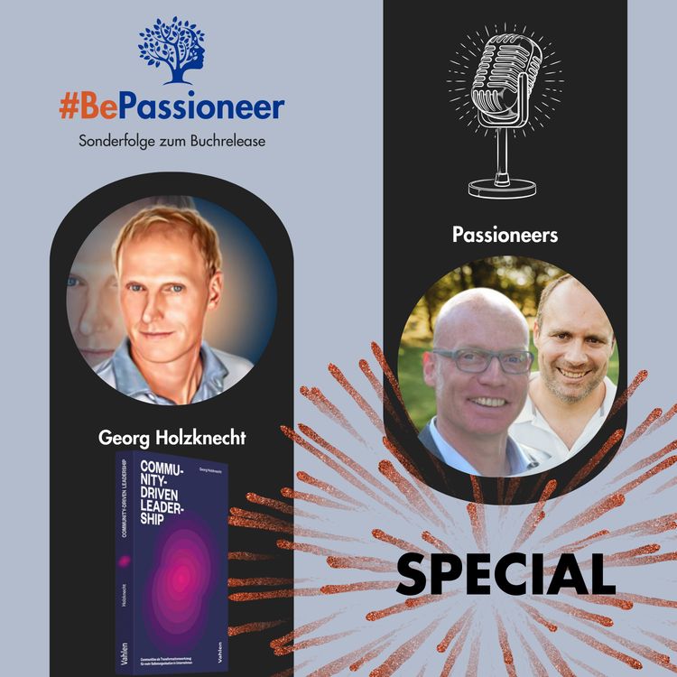 cover art for Special - Bookrelease "Community Driven Leadership"  (Gast Georg Holzknecht)