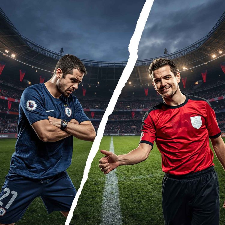 cover art for Special - Bundesligastart: Resilienz als Schiedsrichter (Gast Sascha Stegemann)