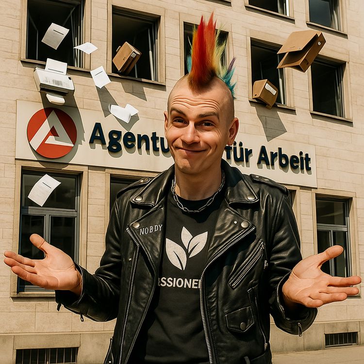 cover art for Folge 31 - Bürokratieabbau und Führung in der Verwaltung (Gast Florian Zejewski)