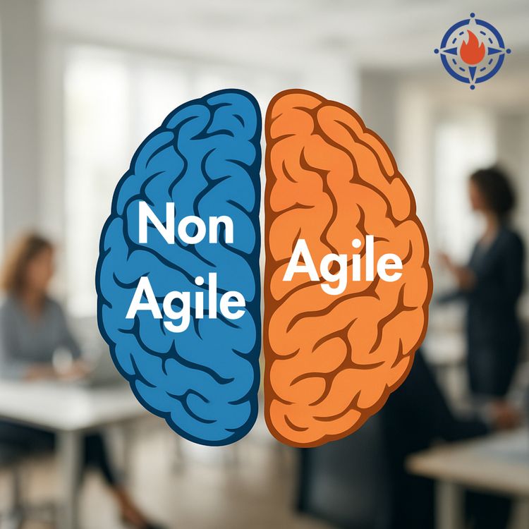 cover art for Folge 33 - Kann man agiles Mindset lernen? (Gast Dr. Karen Eilers)