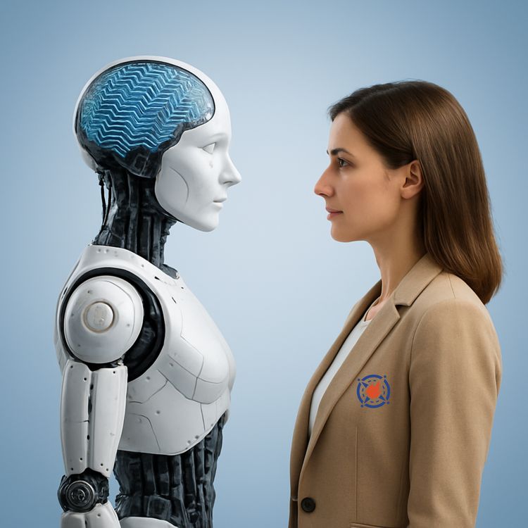 cover art for Folge 36 - Die Revolution der KI ist menschlich