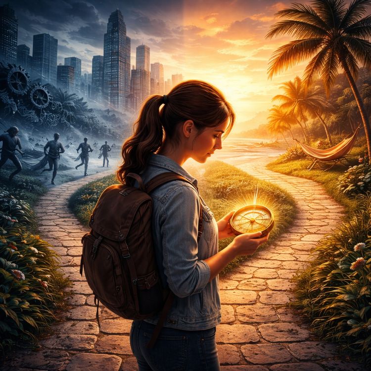 cover art for Folge 38 - Selbstführung (Gast Josefine Rutkowski)