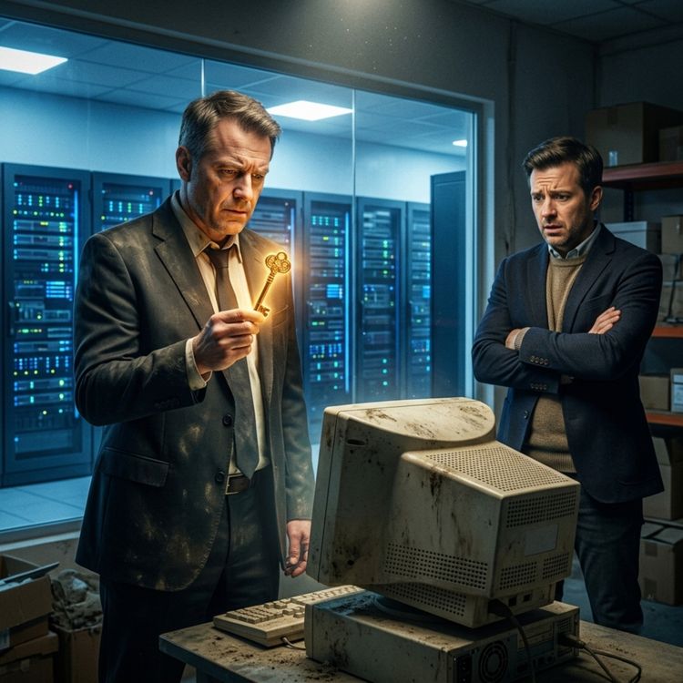 cover art for Folge 40 - IT-Security im Mittelstand (Gast Martin Wundram)