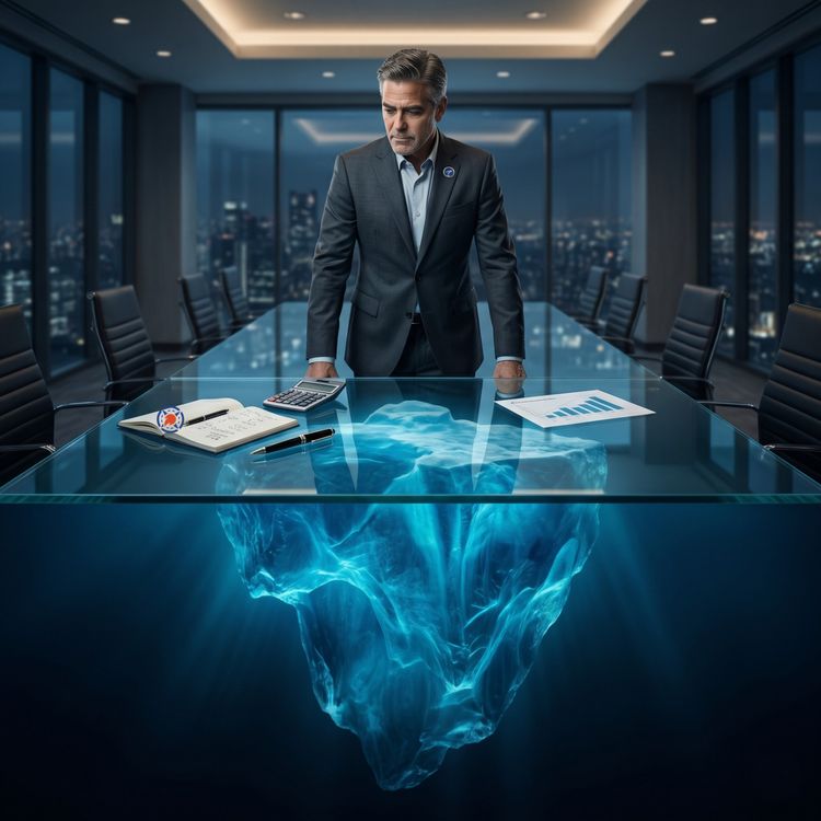 cover art for Folge 43 - Management vs. Leadership: Vom Verwalter zum Enabler im Mittelstand