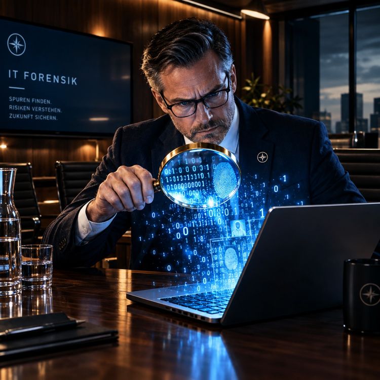 cover art for Folge 53 - IT-Forensik - Von dummen Tätern und Transformationsforensik (Live mit Martin Wundram)