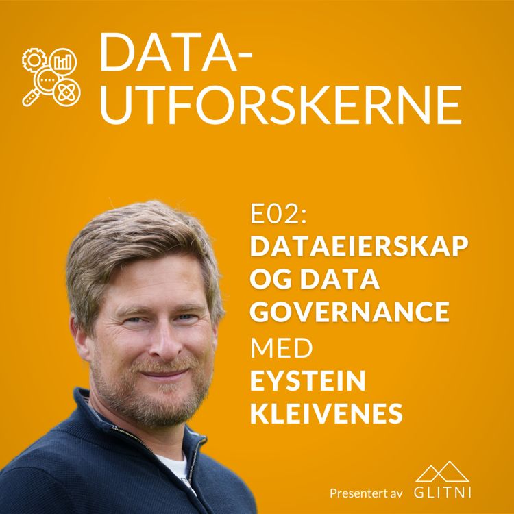 cover art for Dataeierskap og data governance med Eystein Kleivenes