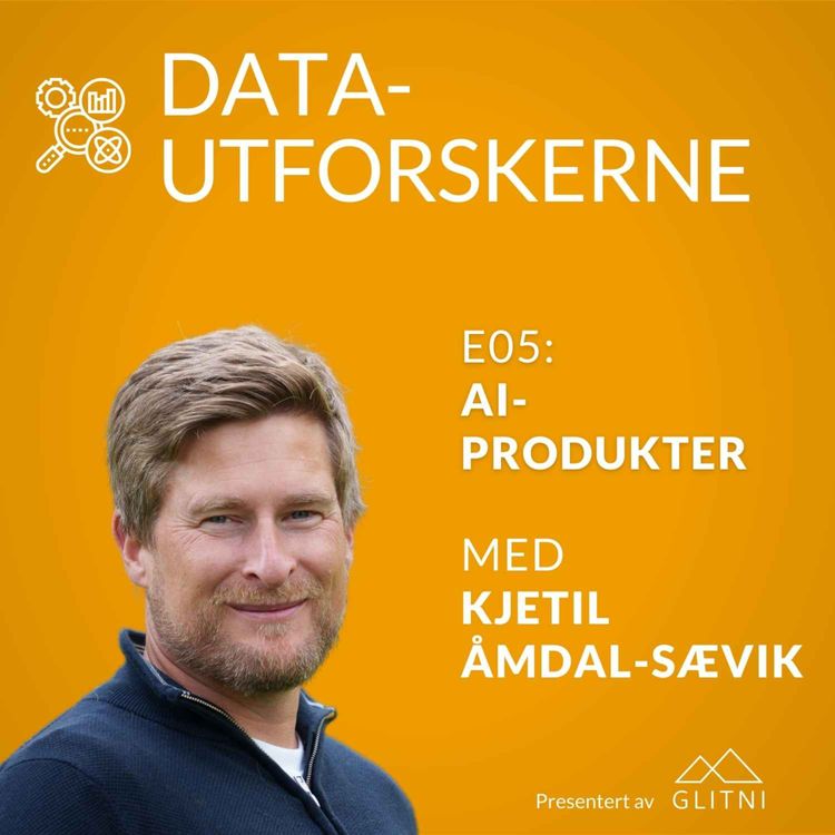 cover art for AI-produkter med Kjetil Åmdal-Sævik