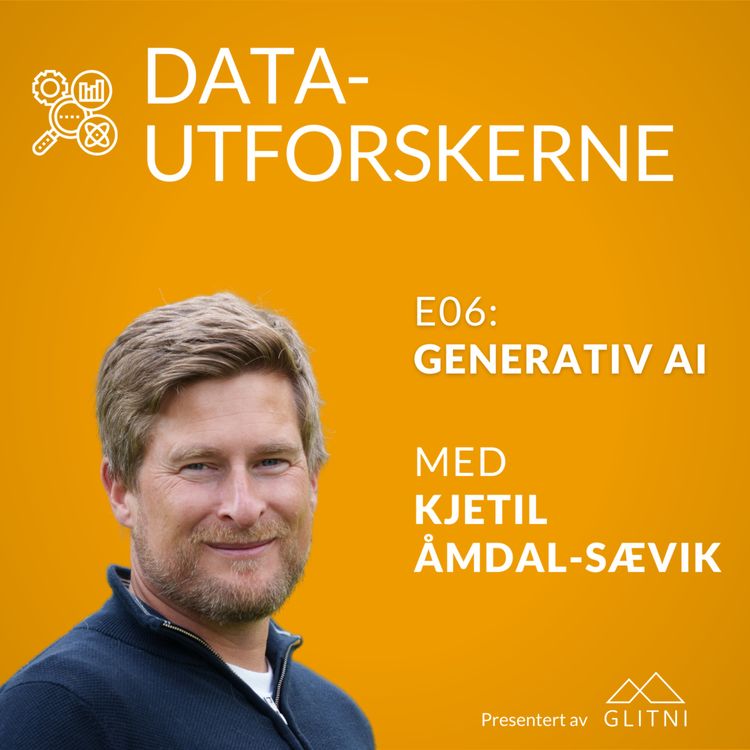 cover art for Generativ AI med Kjetil Åmdal-Sævik