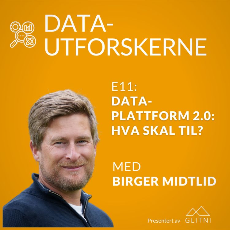 cover art for Dataplattform 2.0: Hva skal til? Med Birger Midtlid