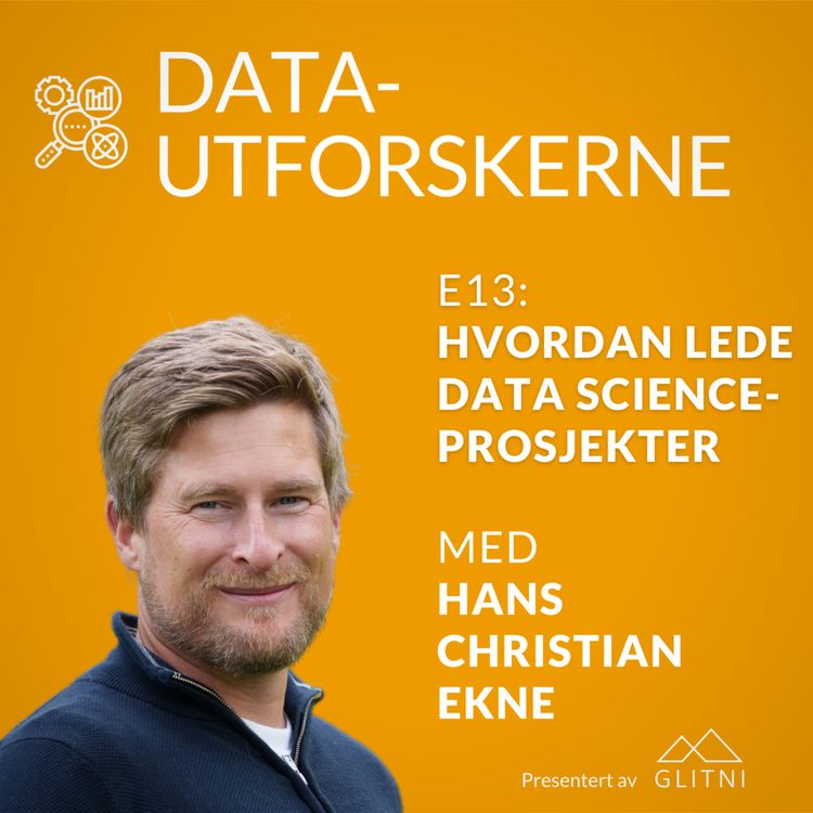 cover art for Hvordan lede data science-prosjekter med Hans Christian Ekne