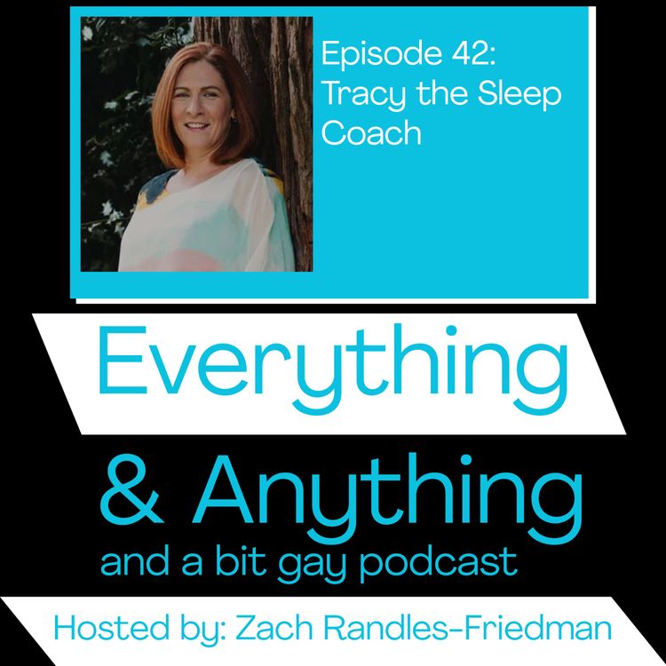 cover art for Episode 42: Tracy the Sleep Coach