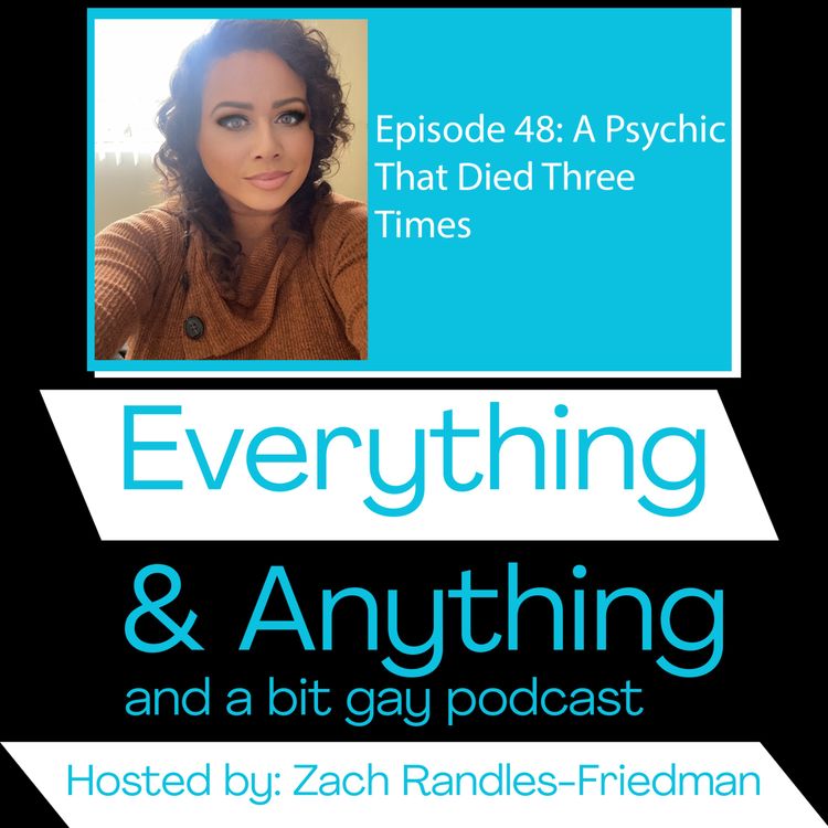 cover art for Episode 48: A Psychic That Died Three Times