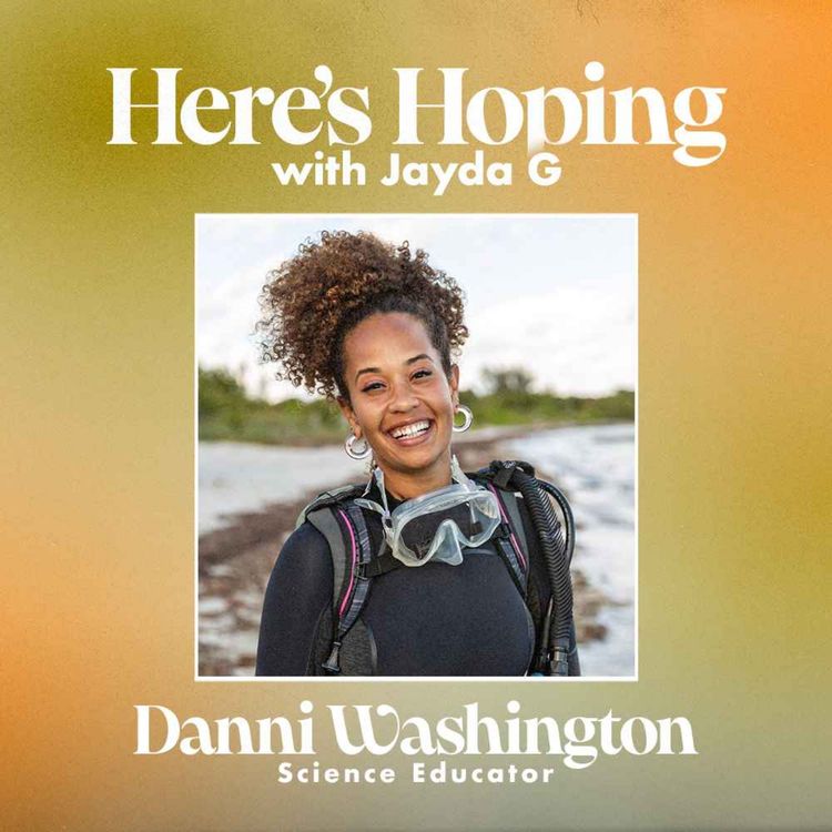 cover art for Healing Oceans with Danni Washington