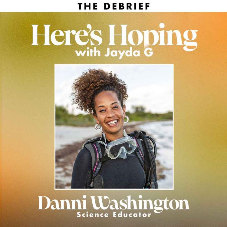 cover art for BONUS - Here’s Thinking x Danni Washington 