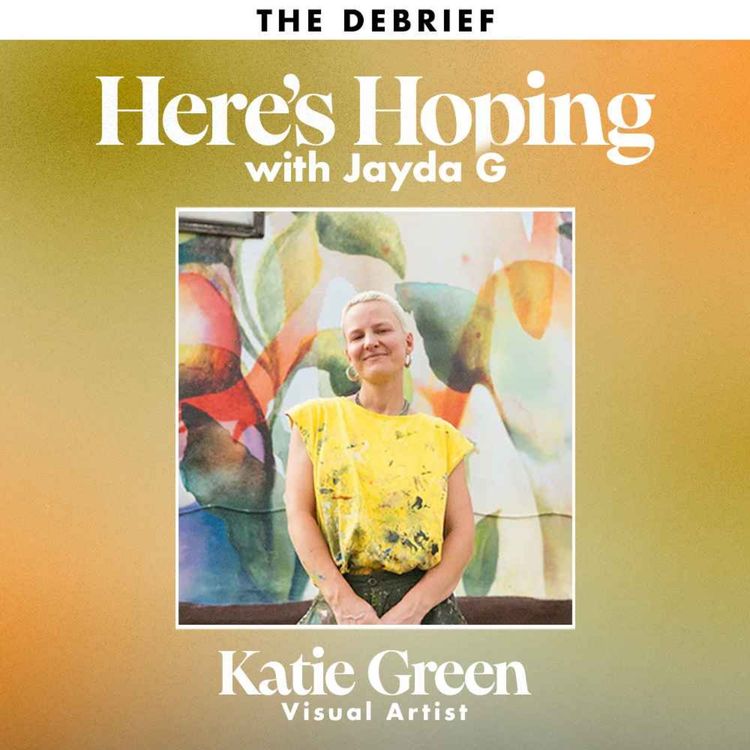 cover art for BONUS: Here's Thinking x Katie Green