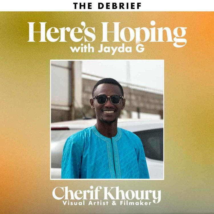 cover art for BONUS: Here's Thinking x Cherif Khoury