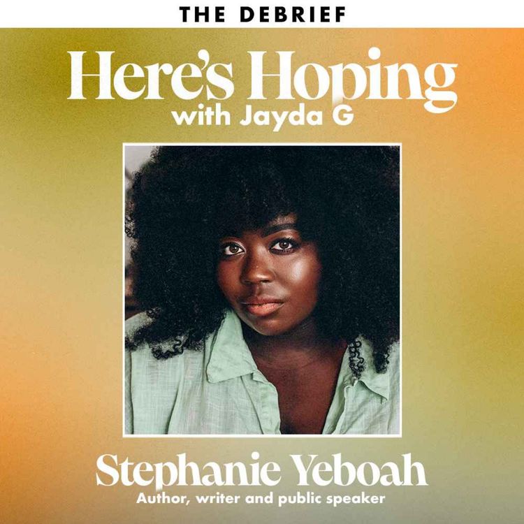 cover art for BONUS: Here's Thinking x Stephanie Yeboah
