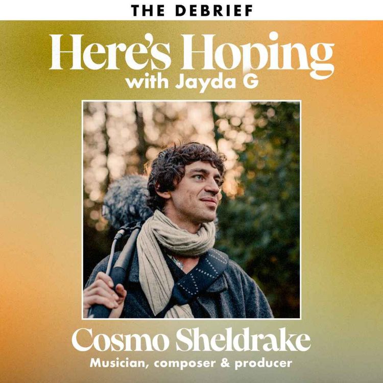 cover art for BONUS: Here's Thinking x Cosmo Sheldrake