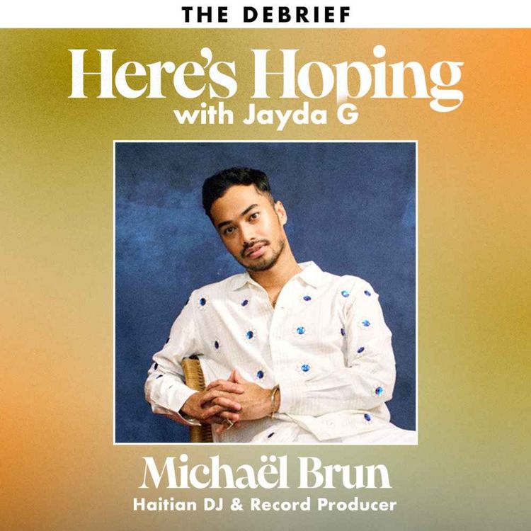 cover art for BONUS: Here's Thinking x Michaël Brun