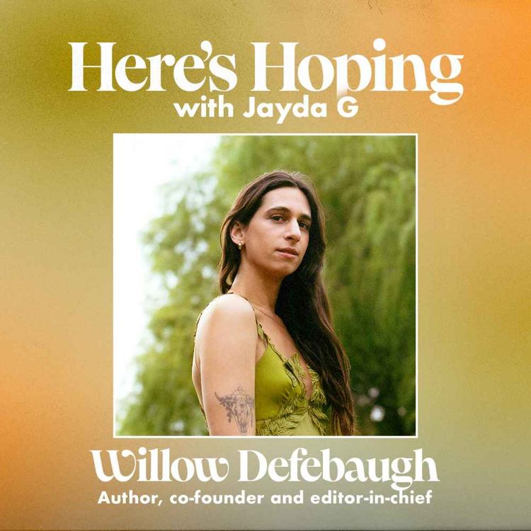 cover art for Transitioning & Deep Ecology with Willow Defebaugh