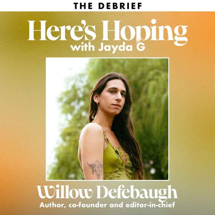 cover art for BONUS: Here's Thinking x Willow Defebaugh