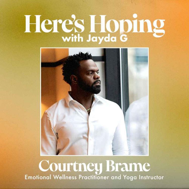 cover art for Men’s Emotional Wellness & Herpes Stigma with Courtney Brame