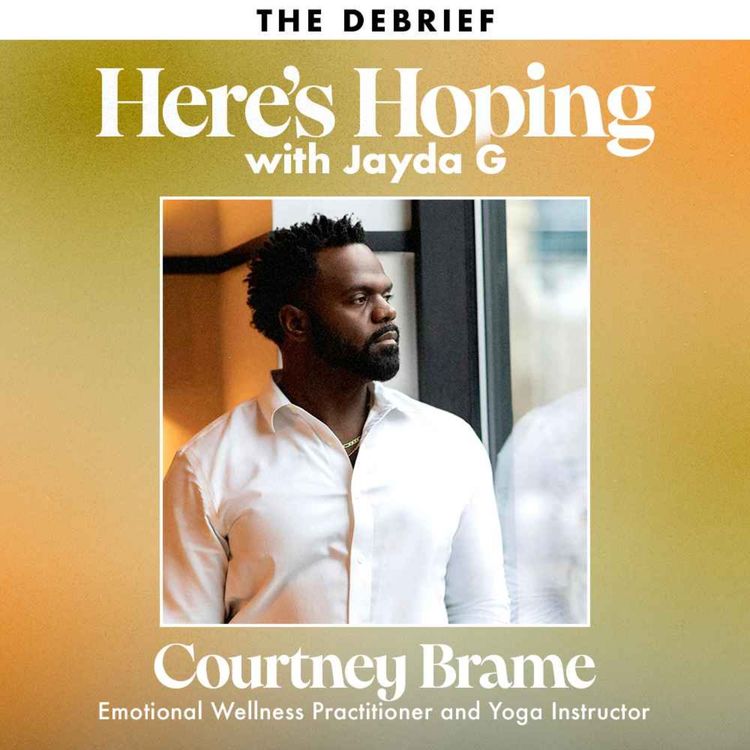 cover art for BONUS: Here's Thinking x Courtney Brame