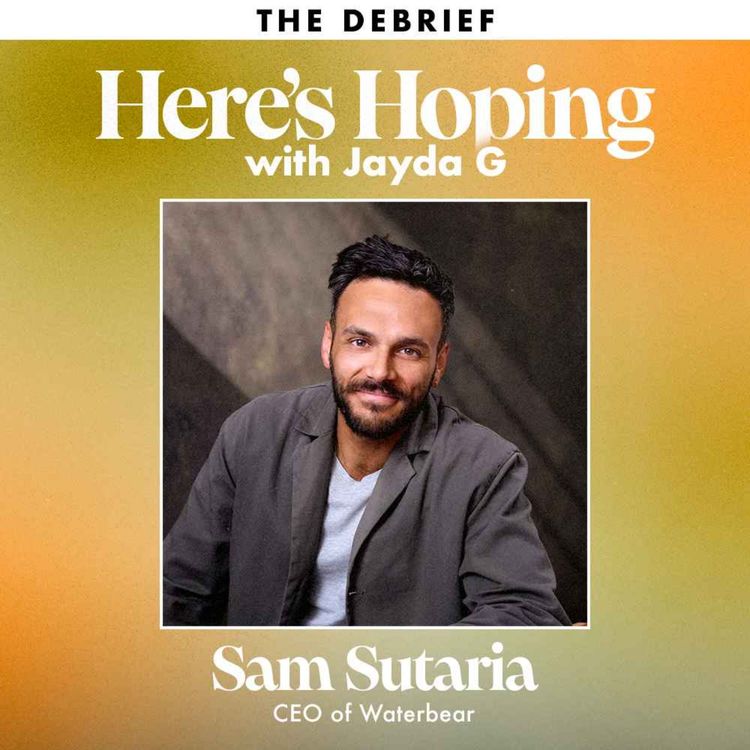 cover art for BONUS: Here's Thinking x Sam Sutaria