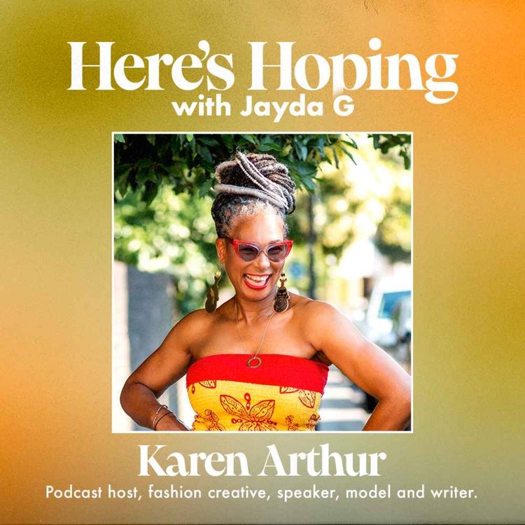 cover art for Joys of Aging & Black Menopause with Karen Arthur