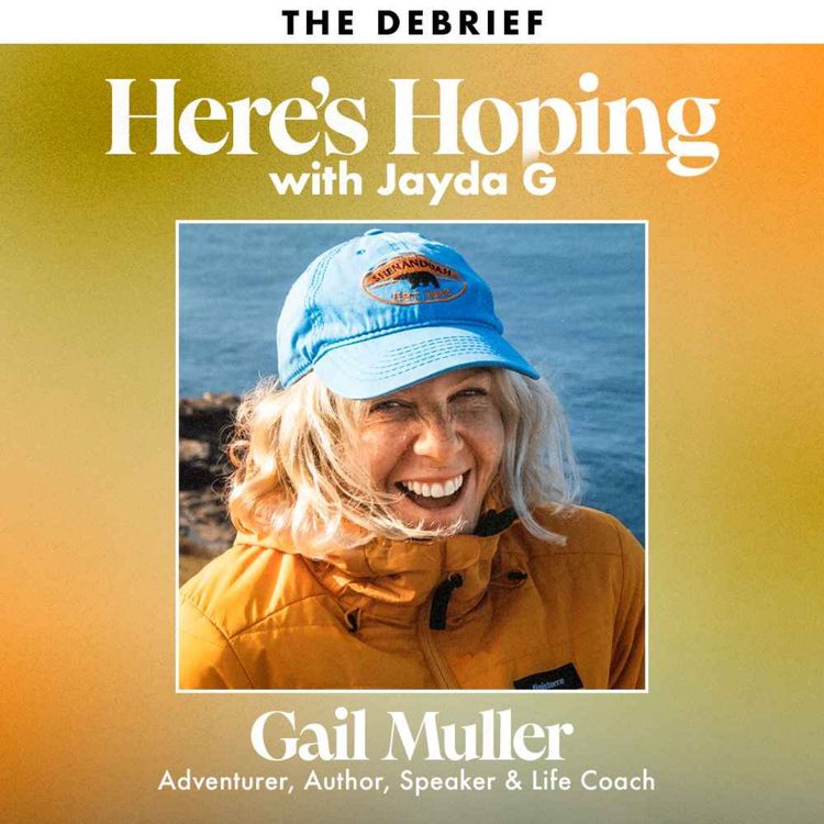 cover art for BONUS: Here's Thinking x Gail Muller