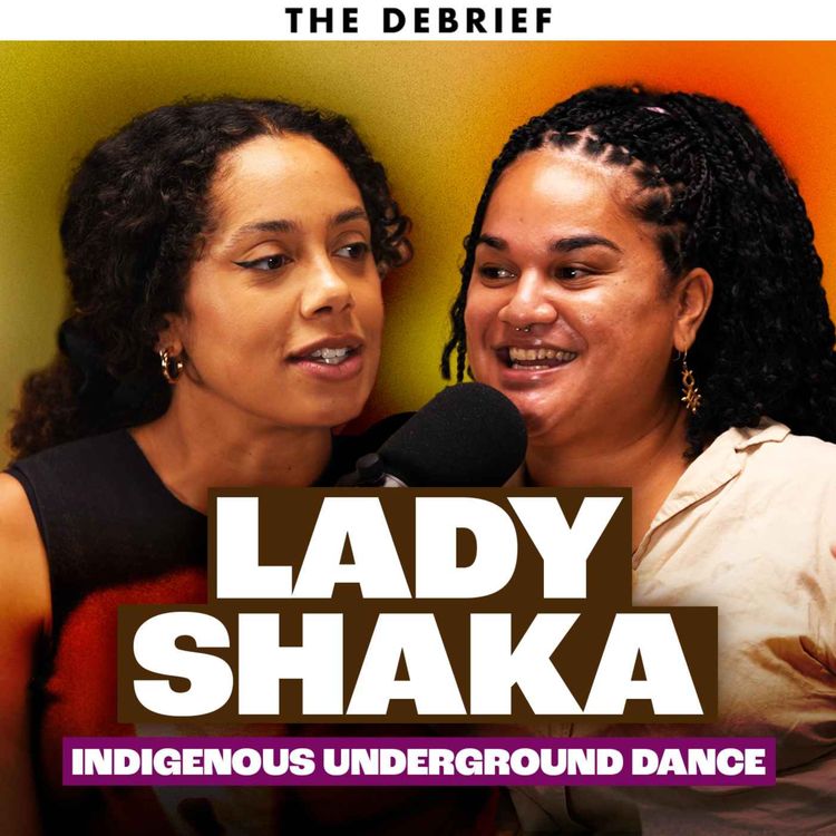 cover art for BONUS: Here's Thinking x Lady Shaka