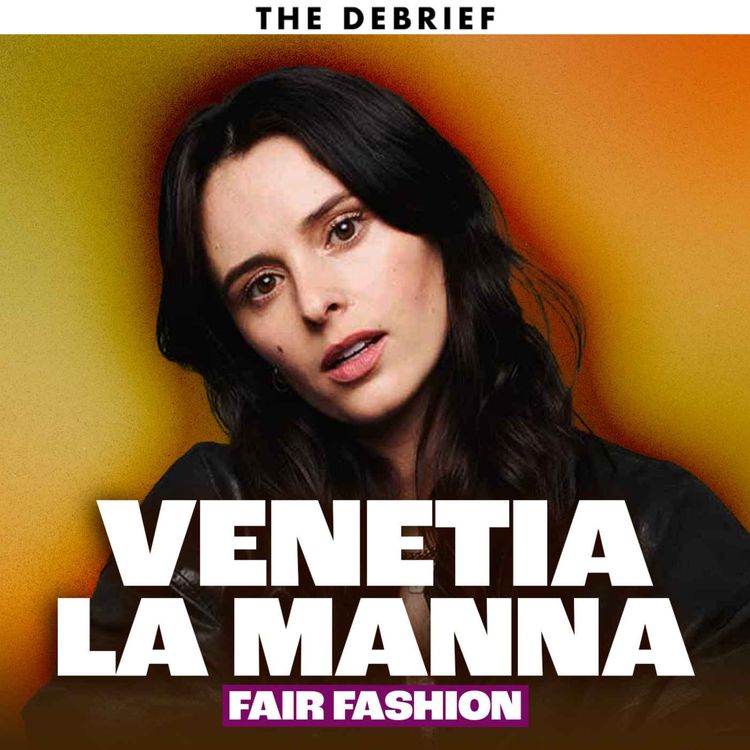 cover art for BONUS: Here's Thinking x Venetia La Manna