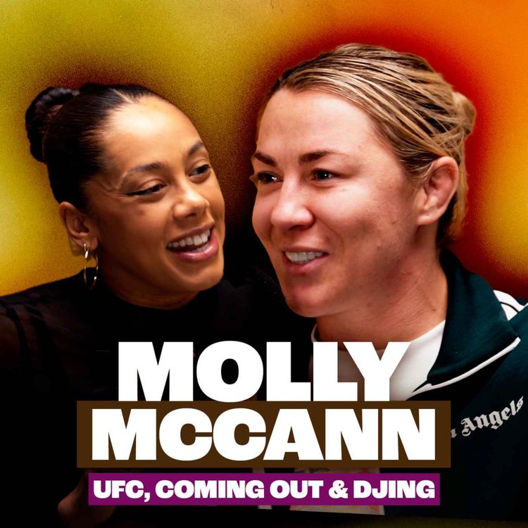 cover art for Recovery After Injury, Emotional Resilience, Gratitude Practice & Coming Out with Molly McCann-Pearson