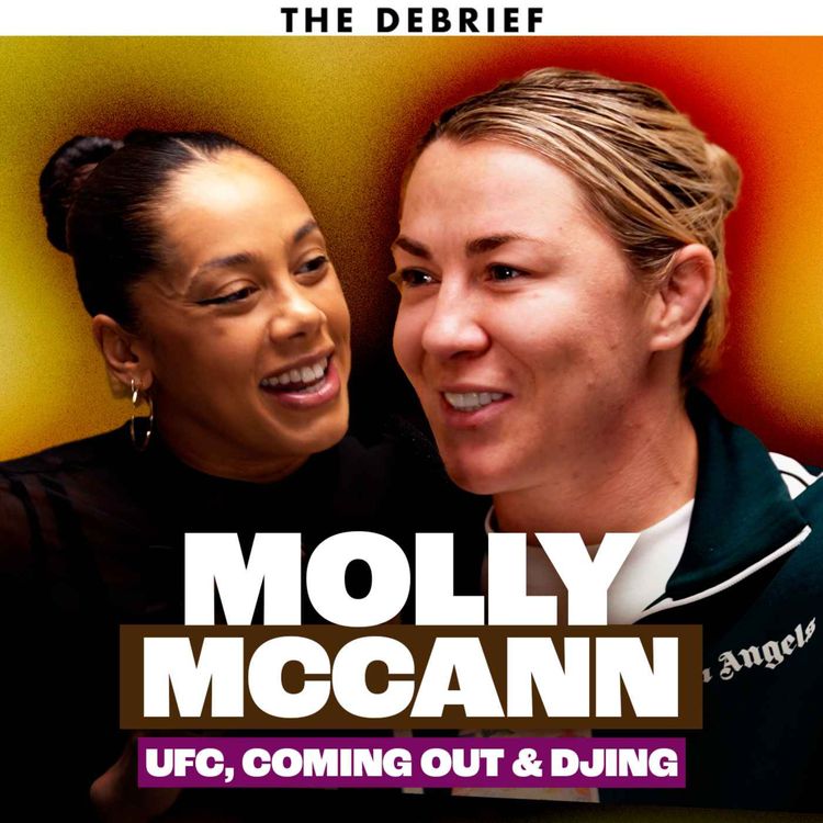 cover art for BONUS: Here's Thinking x Molly McCann-Pearson