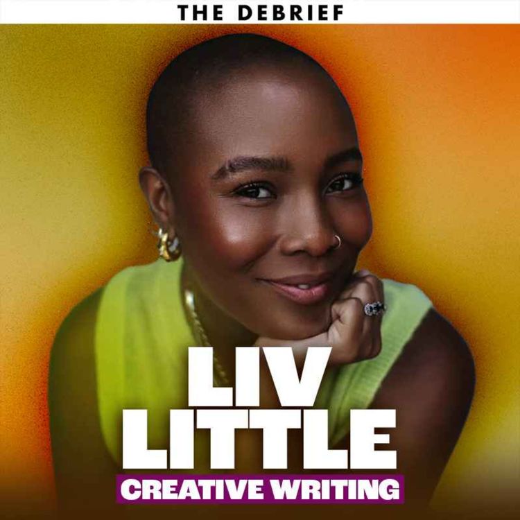 cover art for BONUS: Here's Thinking x Liv Little