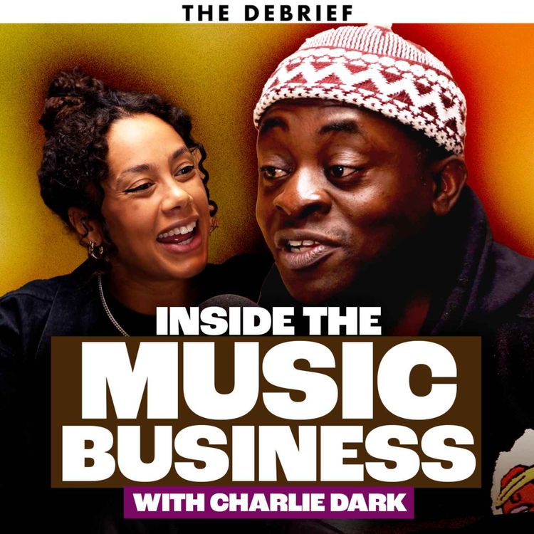 cover art for BONUS: Here's Thinking x Charlie Dark