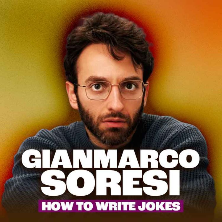 cover art for Child of Divorce, Immigrant Humor, Working Crowds & Writing Jokes with Gianmarco Soresi