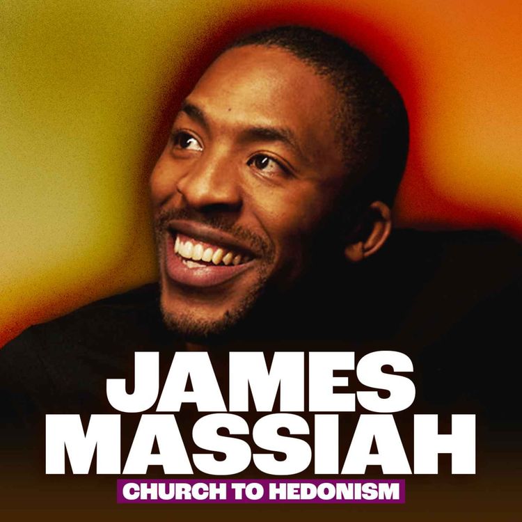 cover art for Church to Hedonism, Playful Poetry and Why Determinism Cultures Hope with James Massiah