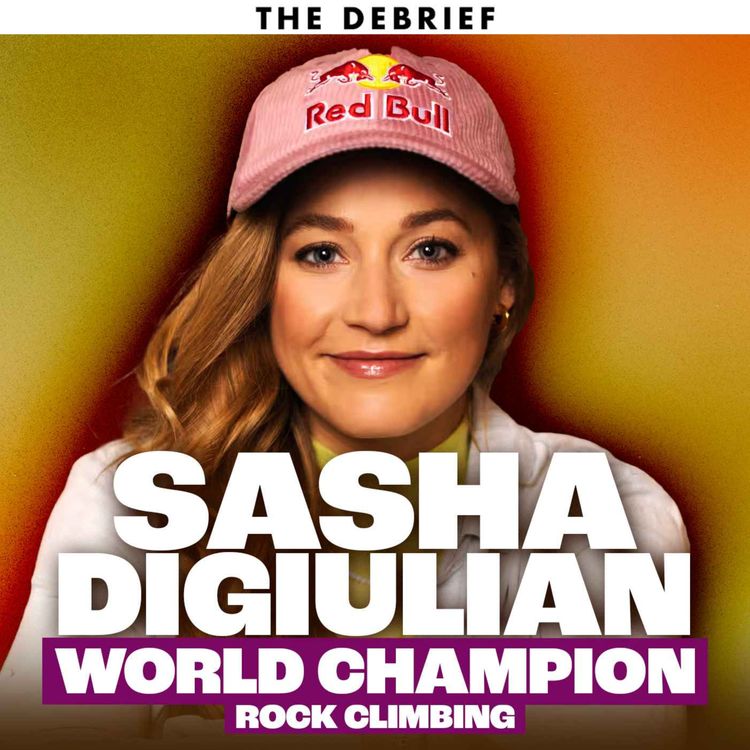 cover art for BONUS: Here’s Thinking x Sasha Digiulian
