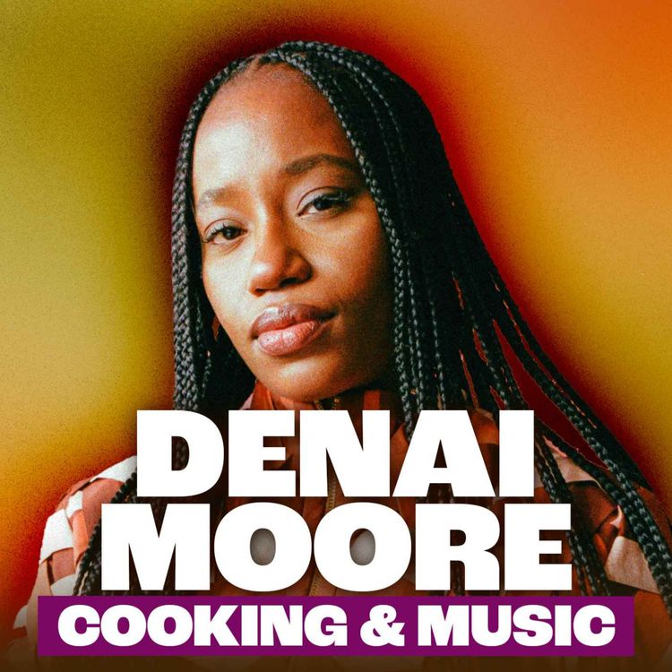 cover art for Recipes for Life and Being Genre-Free with Denai Moore