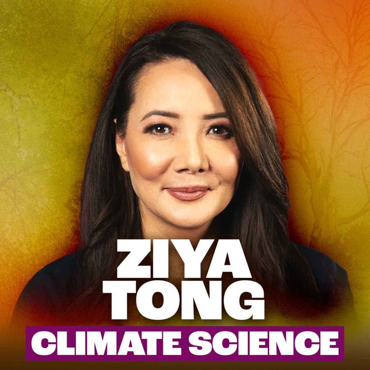 cover art for Turning Climate Despair into Joyful Resistance with Ziya Tong